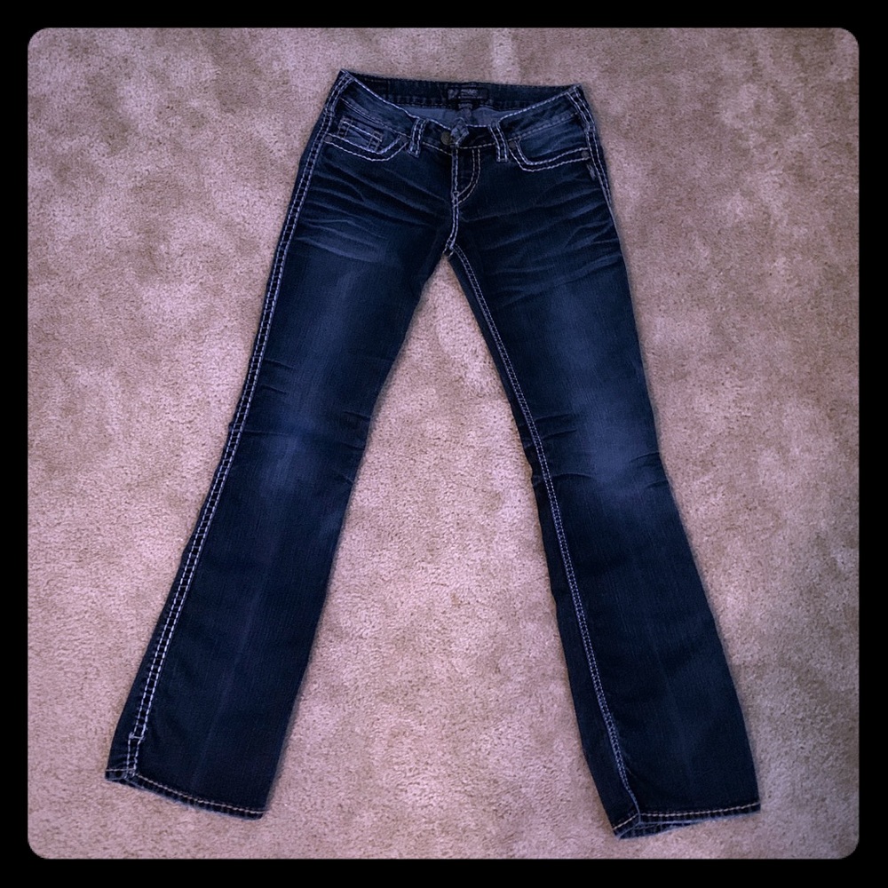 Buckles Silver jeans Tuesday Surplus